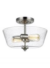 Generation Lighting 7714502-962 - Belton Two Light Ceiling Semi-Flush Mount