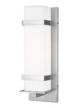 Generation Lighting 8620701-04 - Alban Medium One Light Outdoor Wall Lantern