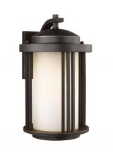 Generation Lighting 8747901-71 - Crowell Medium One Light Outdoor Wall Lantern