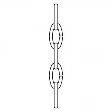Generation Lighting 9116-839 - Decorative Chain in Blacksmith Finish