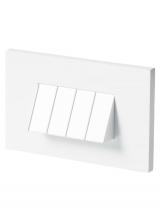 Generation Lighting 93483S-15 - Tarpa Amber LED Step Light