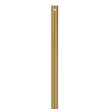 Generation Lighting DR48BBS - 48" Downrod in Burnished Brass