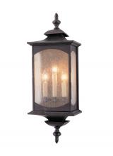 Generation Lighting OL2602ORB - Market Square Large Lantern