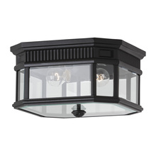 Generation Lighting OL5413BK - Cotswold Lane Flush Mount