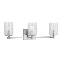 Generation Lighting GLV1033EN/BS - Parker Three Light Wall / Bath