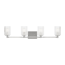 Generation Lighting GLV1044EN/BS - Lando Four Light Wall / Bath