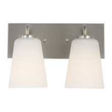 Generation Lighting GLV1052BS - Miles Medium Vanity
