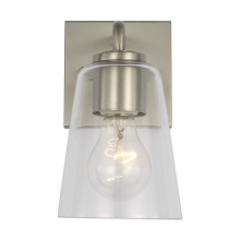 Generation Lighting GLV1061BS - Miles Small Vanity