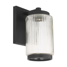 Generation Lighting GLO1061DL-TXB - Ronde Small One Light Outdoor Wall Lantern