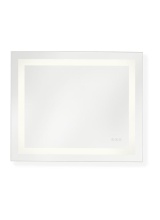Generation Lighting MRIL1411 - Mera Rectangle Mirror 30x36