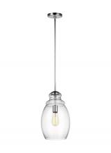 Generation Lighting P1484CH - Marino One Light Pendant