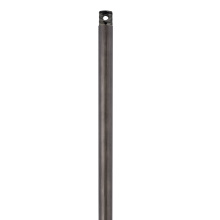 Generation Lighting DRT24AGP - 24" Threaded Downrod - Aged Pewter