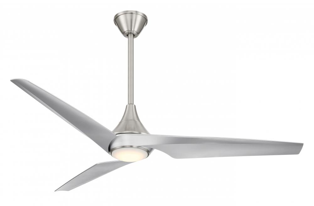 Switch 60&#34; LED Smart Dual Mount Ceiling Fan