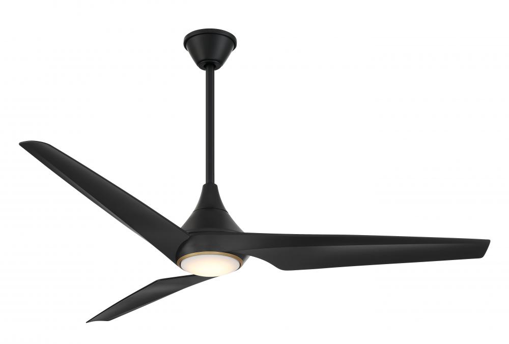 Switch 60&#34; LED Smart Dual Mount Ceiling Fan