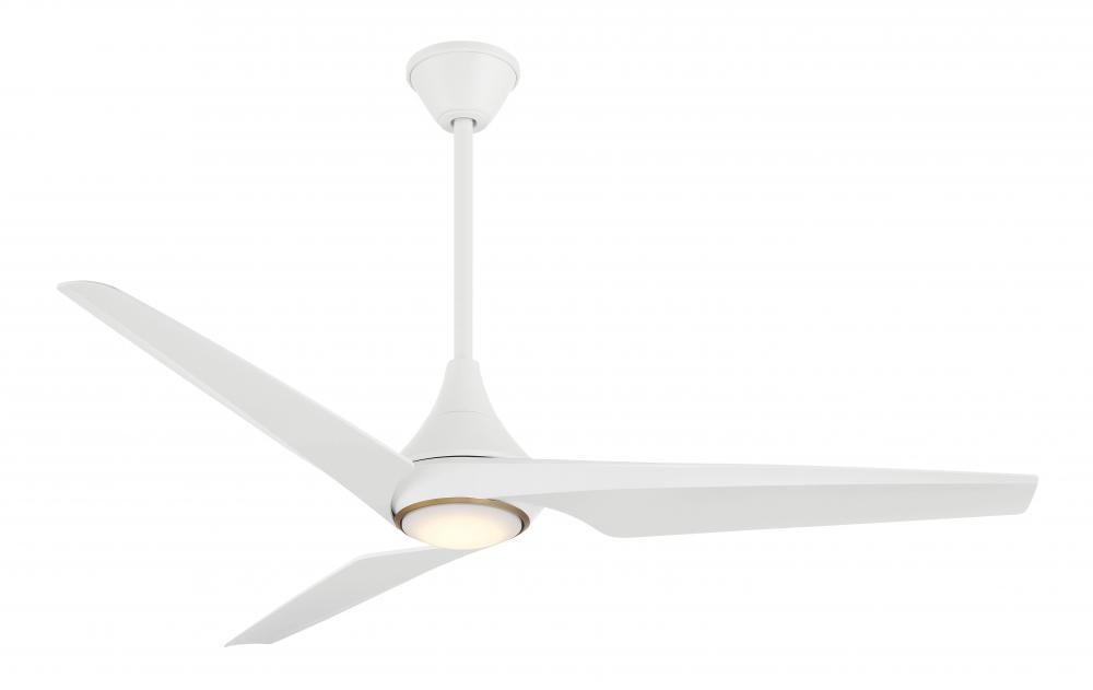 Switch 60&#34; LED Smart Dual Mount Ceiling Fan