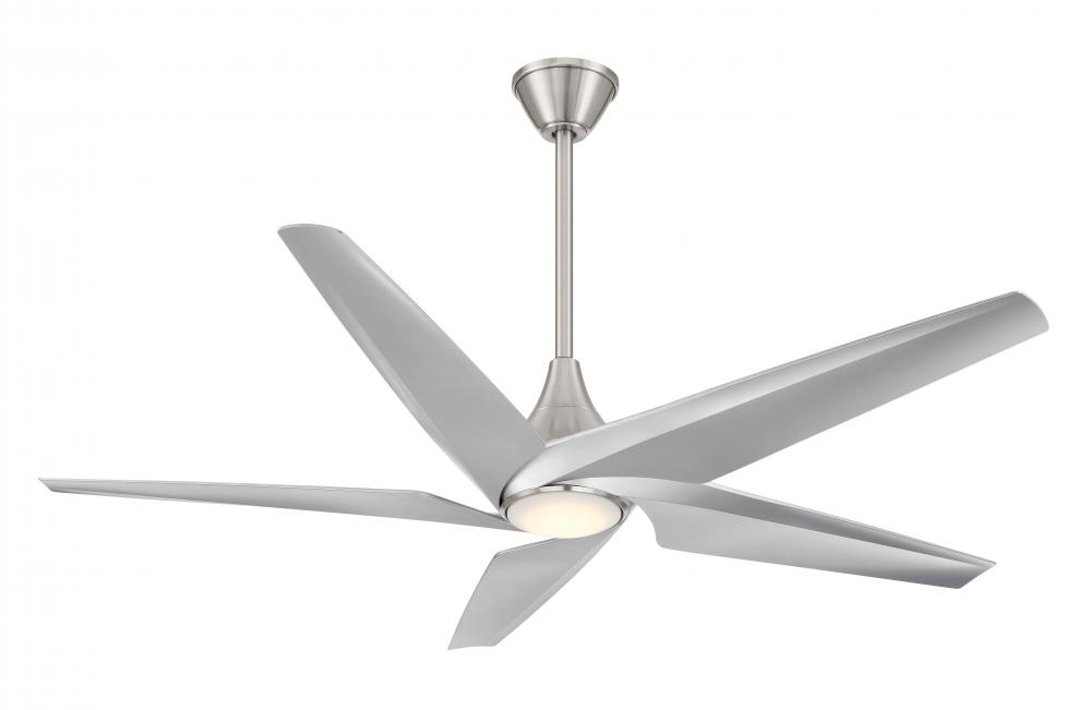 Switch 60&#34; LED Smart Dual Mount Ceiling Fan