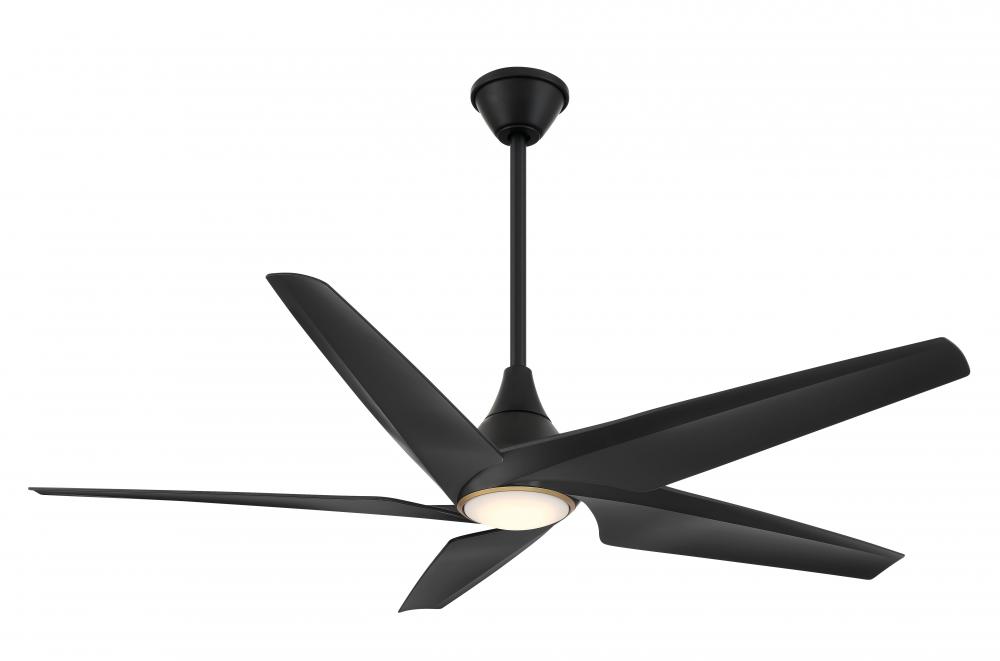 Switch 60&#34; LED Smart Dual Mount Ceiling Fan