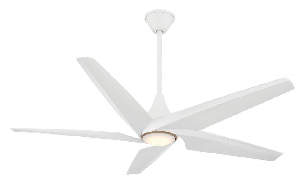 Switch 60&#34; LED Smart Dual Mount Ceiling Fan