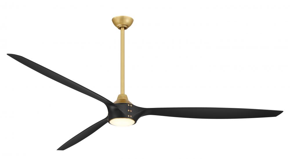 Pierce 84&#34; LED Smart Ceiling Fan