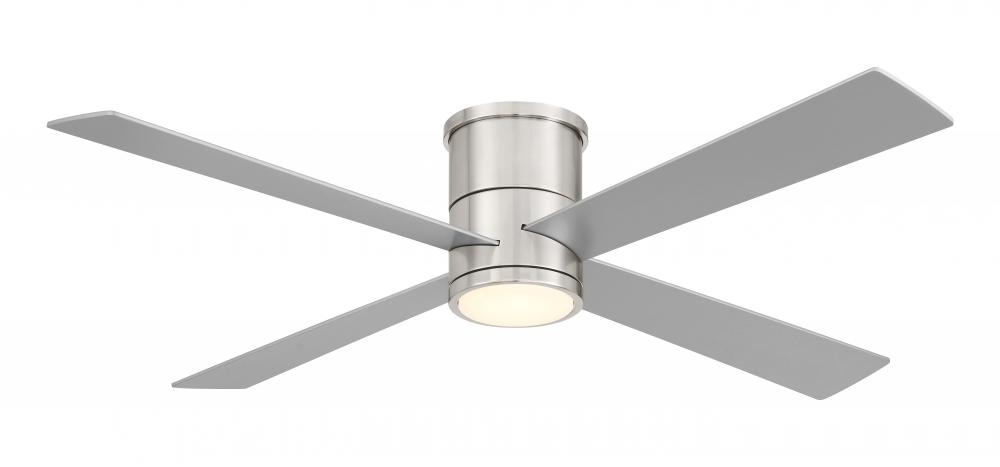 Falco 54&#34; LED Flush Mount Ceiling Fan