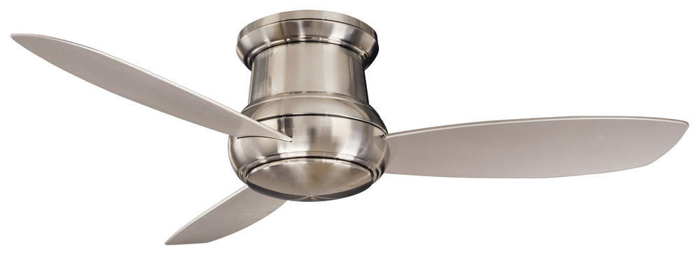52&#34; LED FLUSH MOUNT CEILING FAN