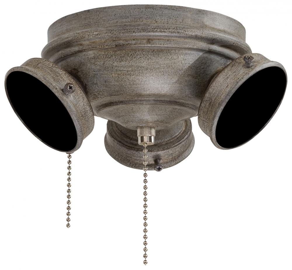 Custom 7 1/2&#34; LED Light Kit for the F659 Classica Fan Only