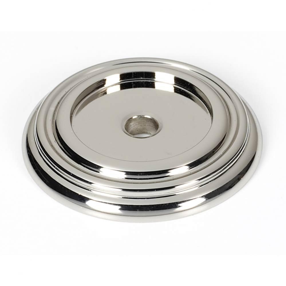 1 1/4'' Backplate