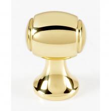 Alno A981-34-PB - 3/4'' Knob