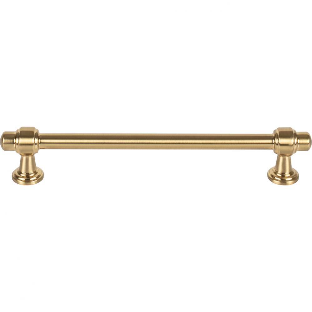 Bronte Pull 6 5/16 Inch (c-c) Warm Brass