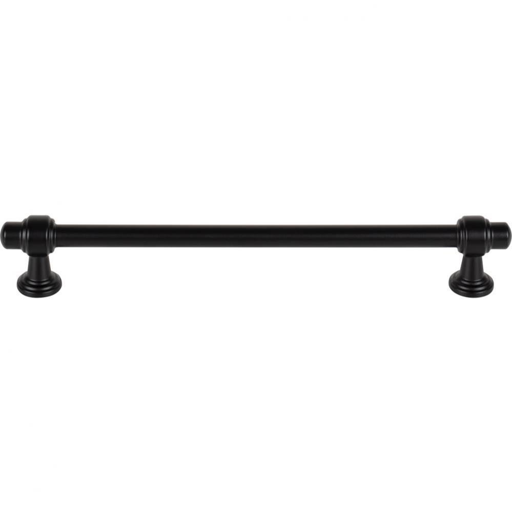 Bronte Pull 7 9/16 Inch (c-c) Matte Black