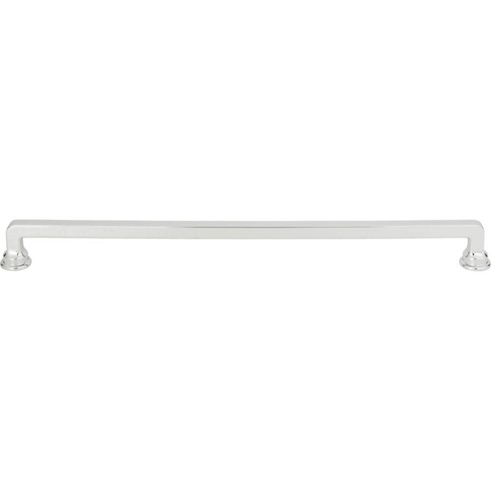 Oskar Appliance Pull 18 Inch Polished Chrome