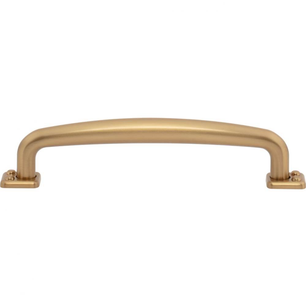 Benning Pull 5 1/16 Inch (c-c) Warm Brass