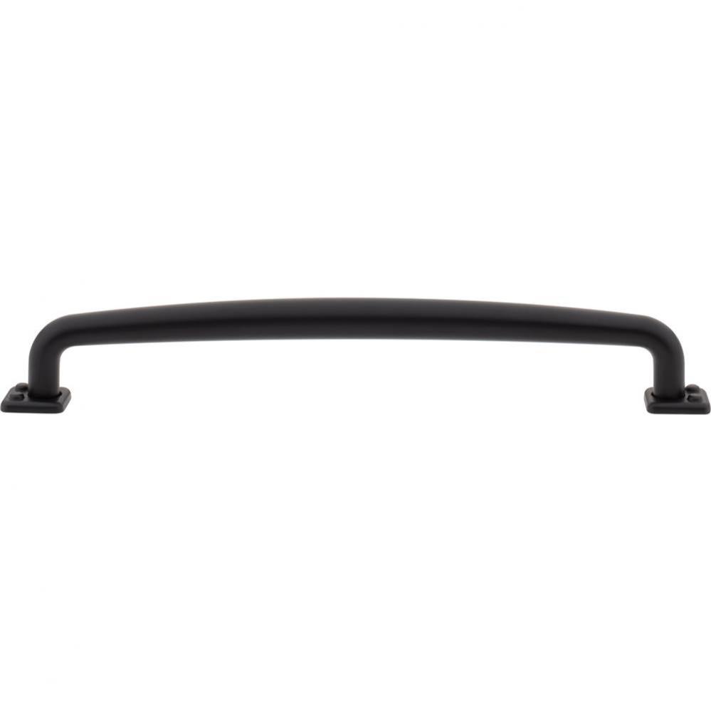 Benning Pull 7 9/16 Inch (c-c) Matte Black