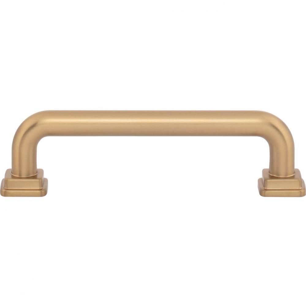 Kimberton Pull 3 3/4 Inch (c-c) Warm Brass