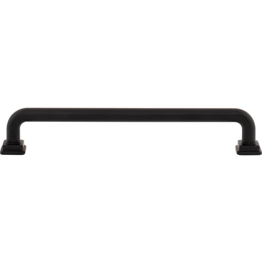 Kimberton Pull 6 5/16 Inch (c-c) Matte Black