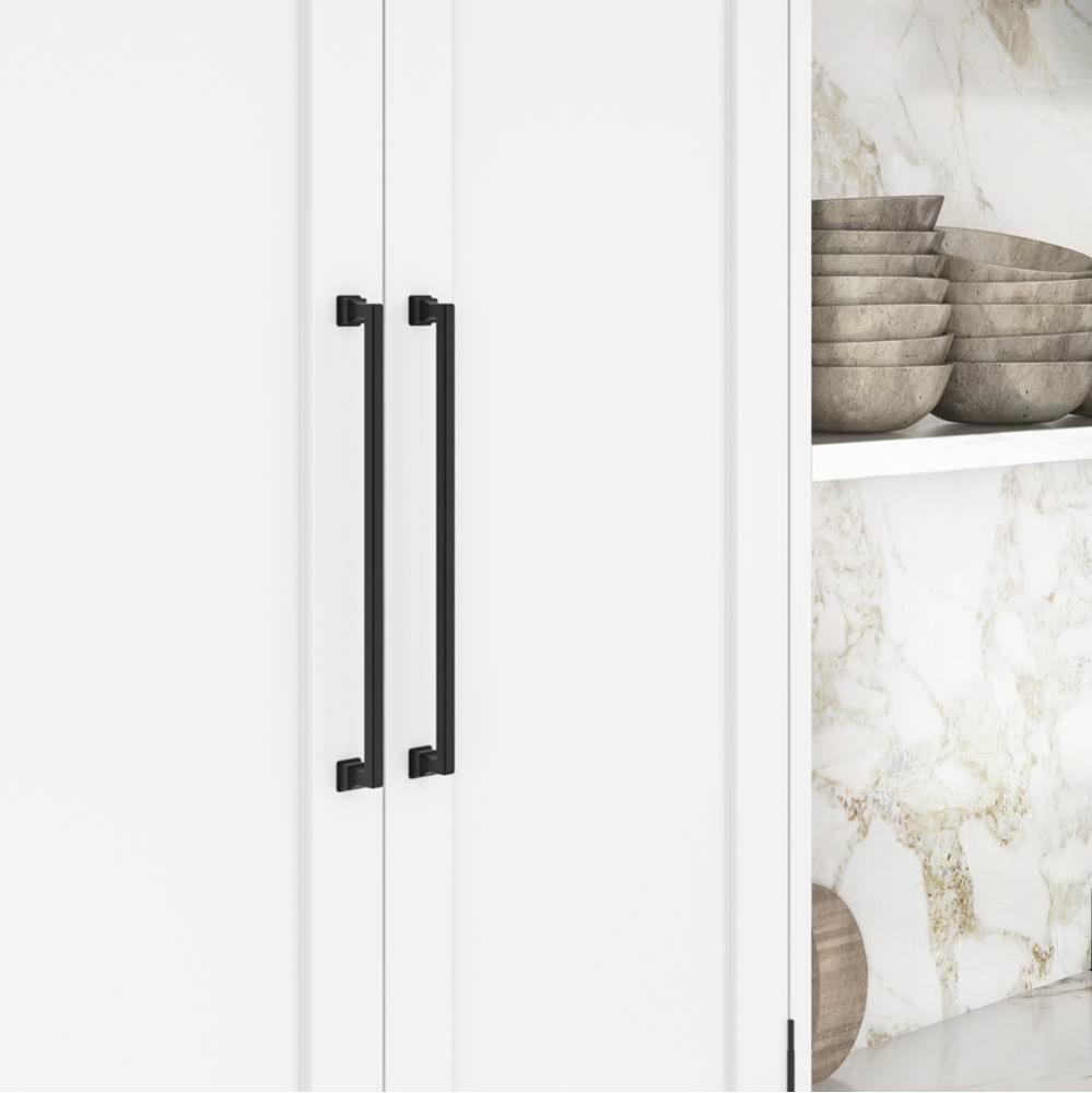 Erika Appliance Pull 18 Inch (c-c) Matte Black