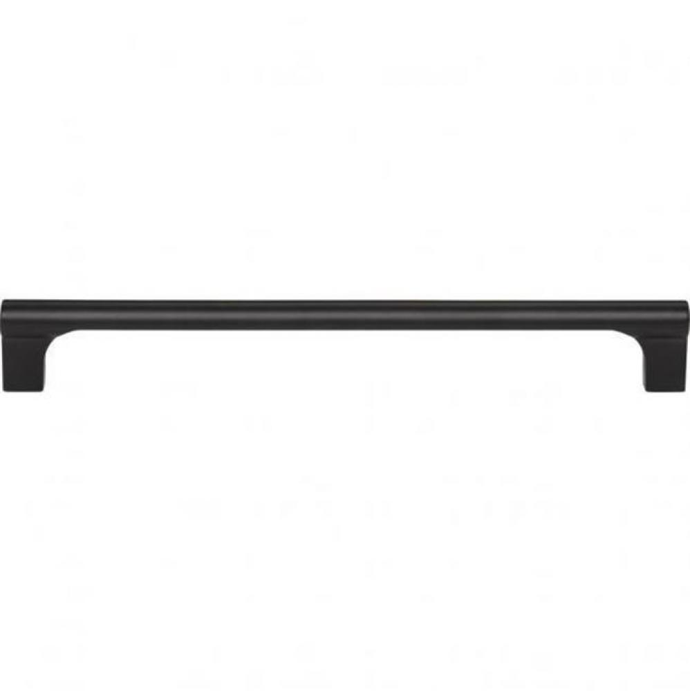 Whittier Pull 7 9/16 Inch (c-c) Matte Black