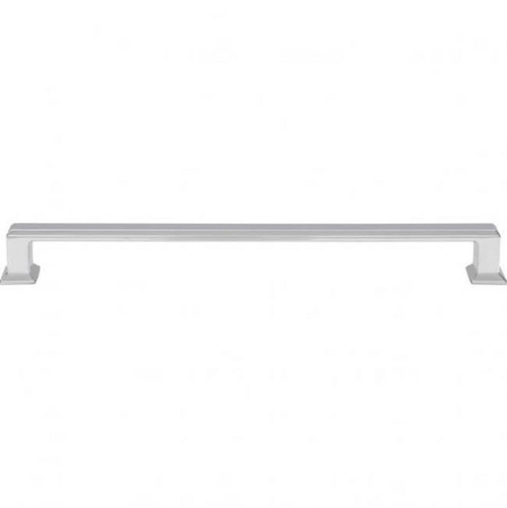 Sweetbriar Lane Pull 8 13/16 Inch (c-c) Polished Chrome