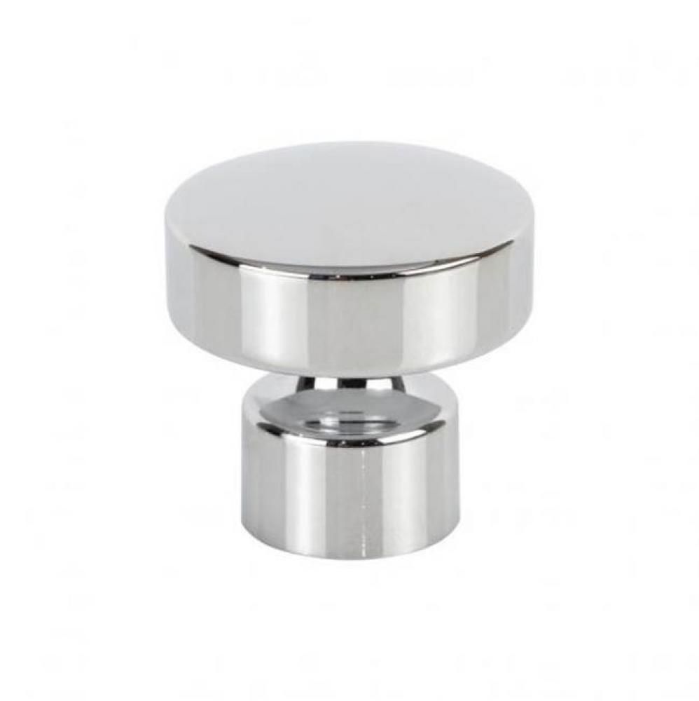 Lennox Knob 1 1/4 Inch Polished Chrome