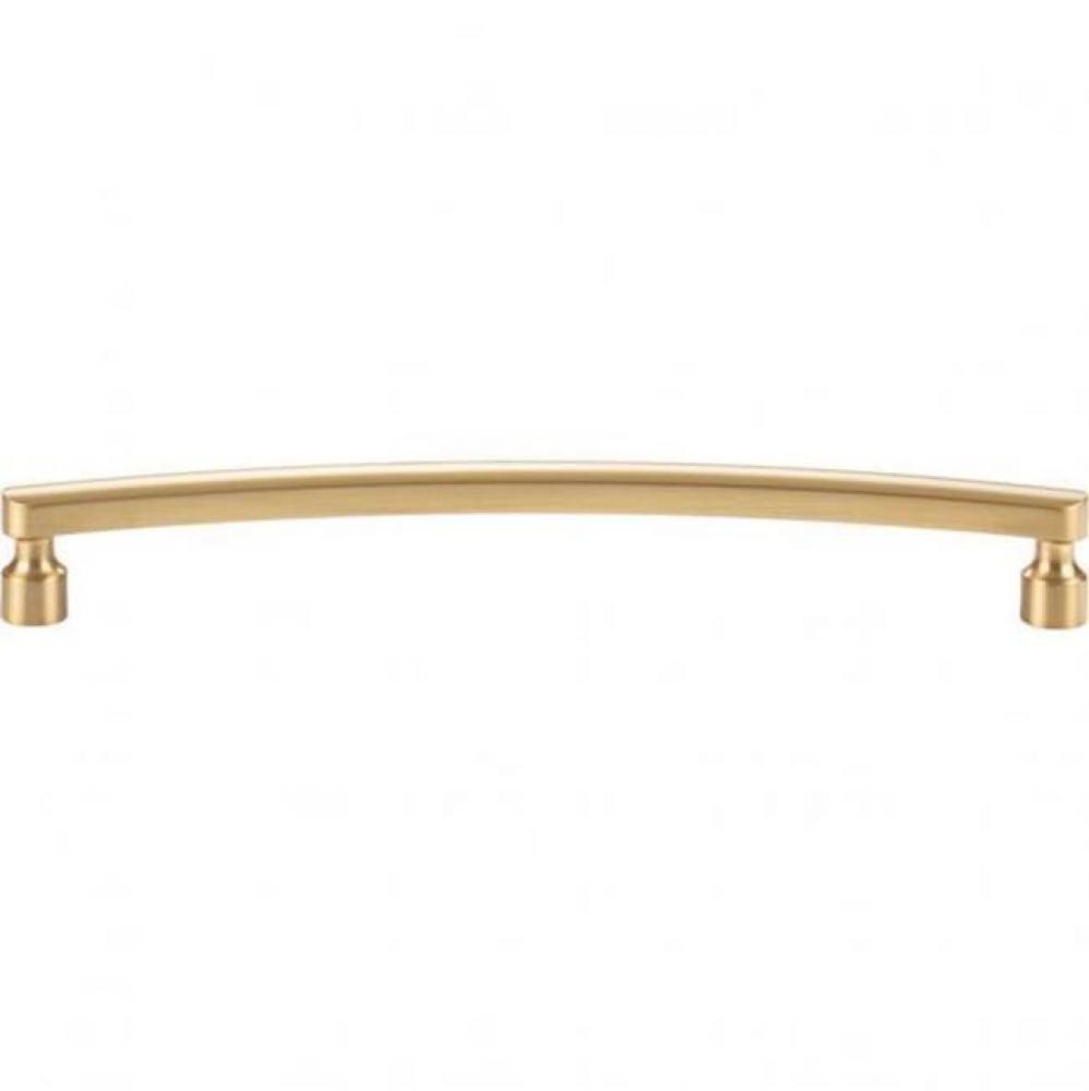 Lennox Pull 7 9/16 Inch (c-c) Warm Brass