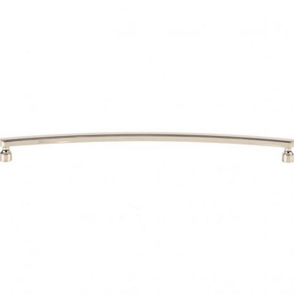 Lennox Pull 12 Inch (c-c) Polished Nickel