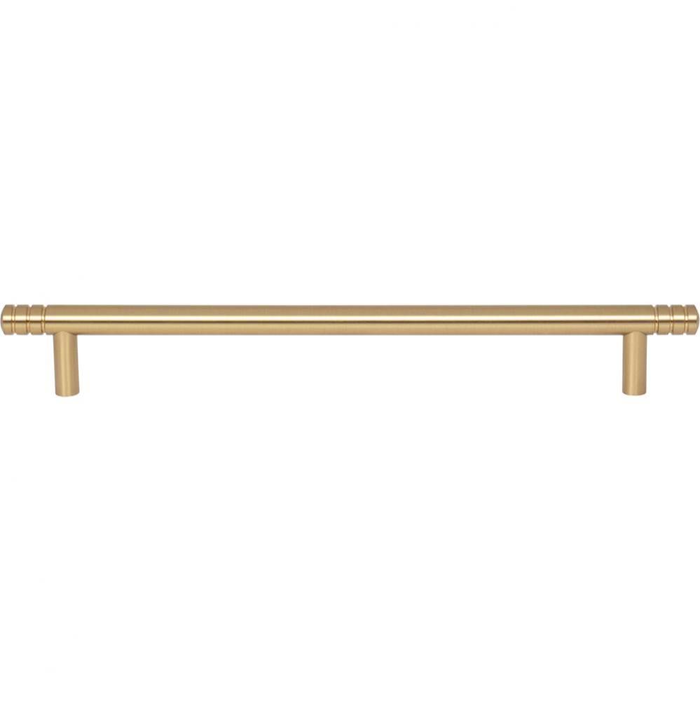 Griffith Pull 8 13/16 Inch (c-c) Warm Brass