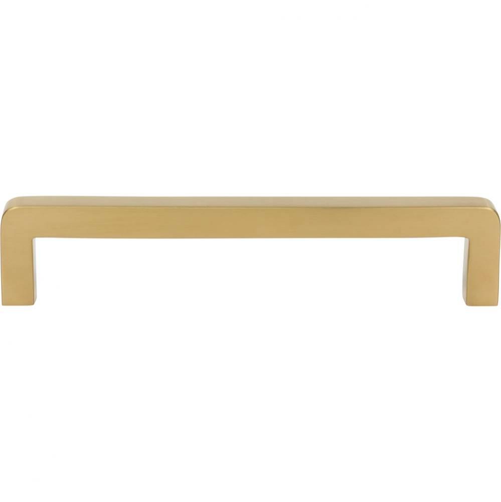 Tustin Pull 6 5/16 Inch Matte Gold