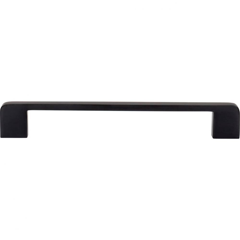 Clemente Pull 7 9/16 Inch Matte Black