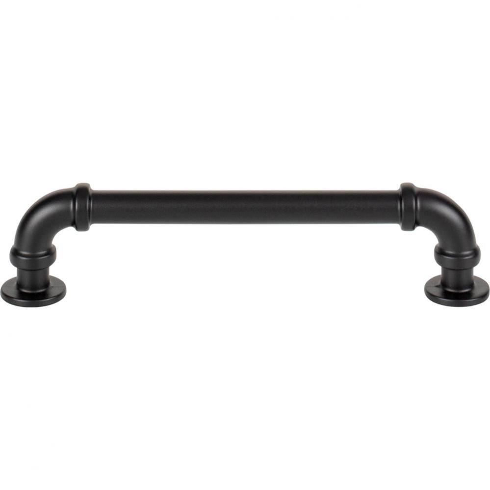 Steam Punk Pull 5 1/16 Inch (c-c) Matte Black