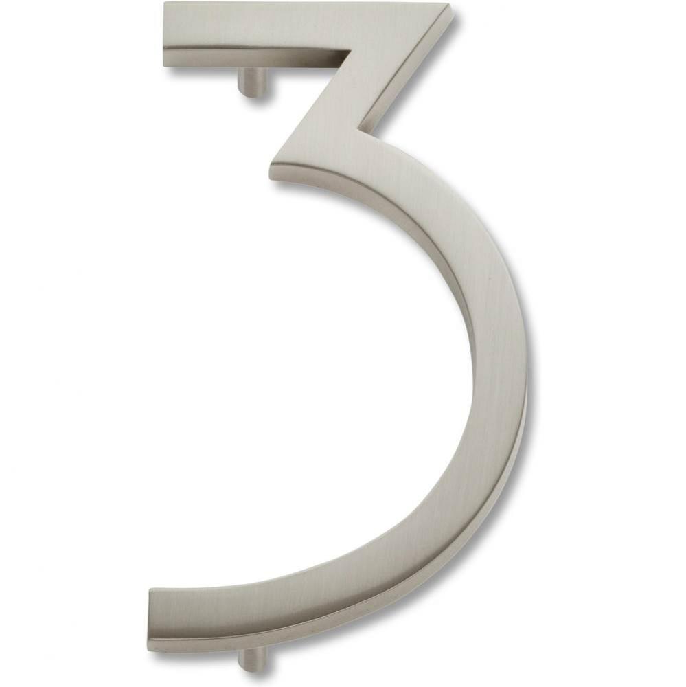 Modern Avalon No.3  Brushed Nickel