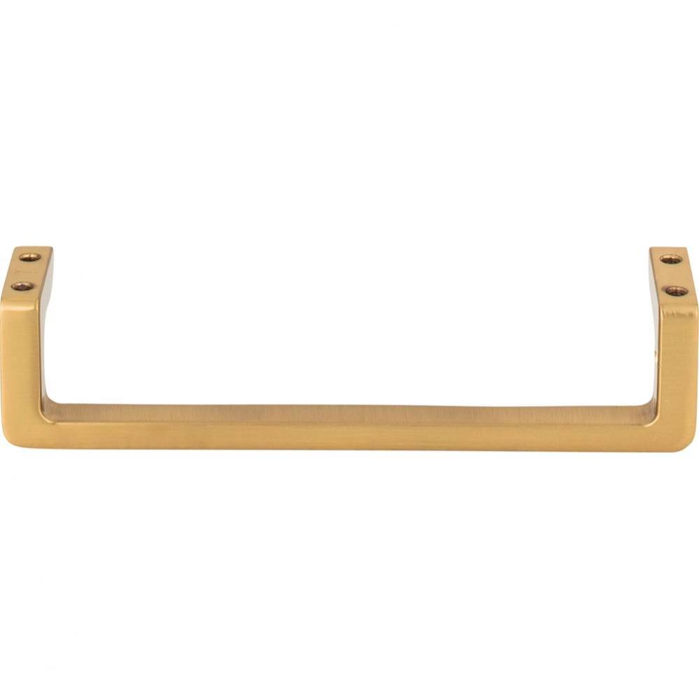 Logan Pull 5 1/16 Inch (c-c) Warm Brass