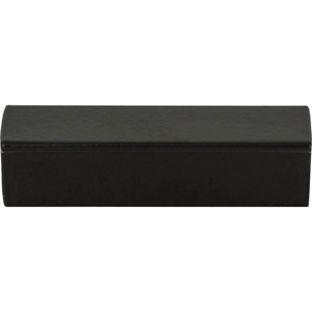 T Bar Pull 1 1/4 Inch (c-c) Matte Black