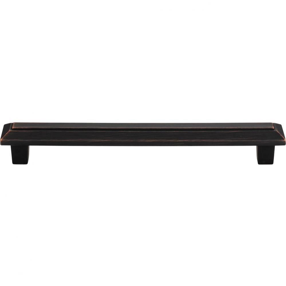 Trocadero Pull 6 5/16 Inch (c-c) Venetian Bronze