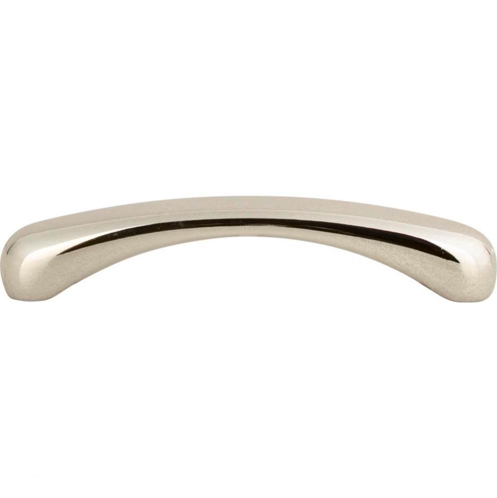 Bridge Pull 3 3/4 Inch (c-c) Polished Nickel